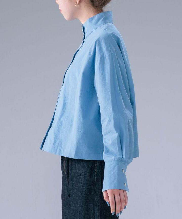 STLS1101 OKKAKE SHIRT 【WOMEN'S】,WHITE, medium image number 7