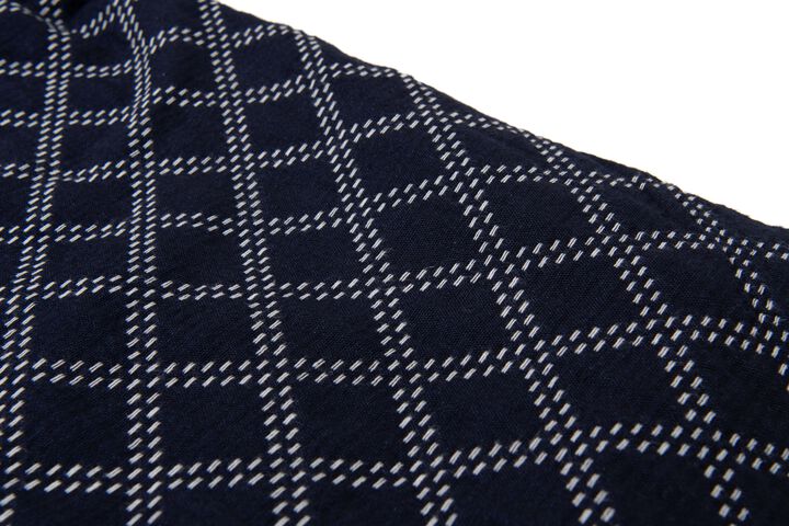 5728 Indigo Sashiko Shirts,INDIGO, medium image number 8