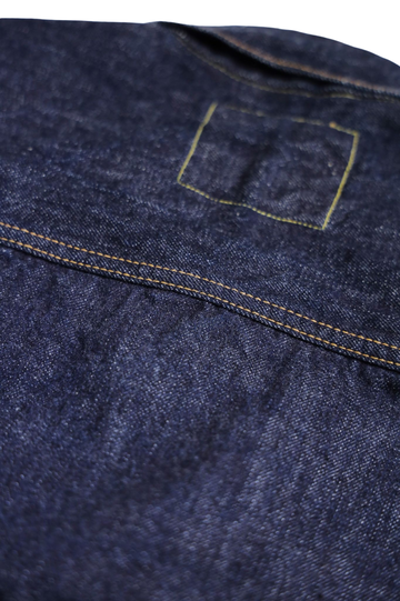 2107W-20 13.7oz Type 1 Denim Jacket (One Wash)-One Wash-42,, small image number 7