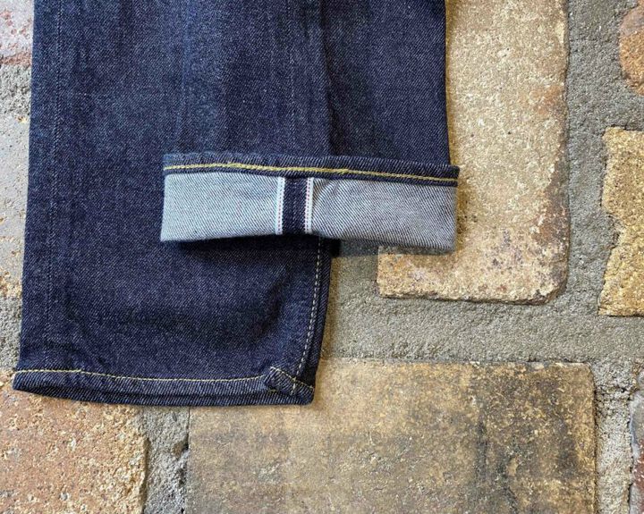 BL-2W12D-3101 2Way 12oz Selvedge soft straight ID,, medium image number 6