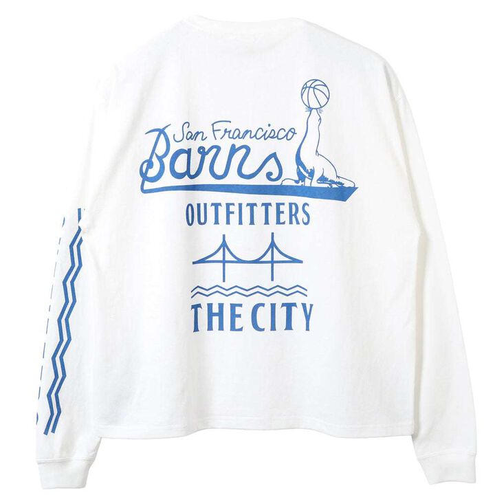 BR-26141 BOXY L/S TEE PT,, medium