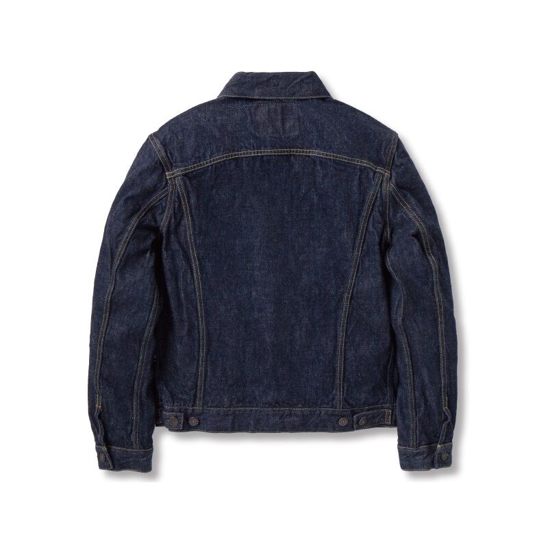Denim full sleeve jacket top
