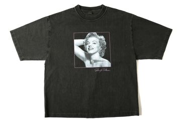 BR-26237F ROOMY TEE PG PT【WOMEN'S】,BLACK, small image number 2