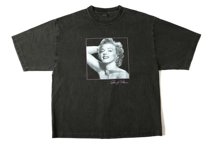 BR-26237F ROOMY TEE PG PT【WOMEN'S】,BLACK, medium image number 2