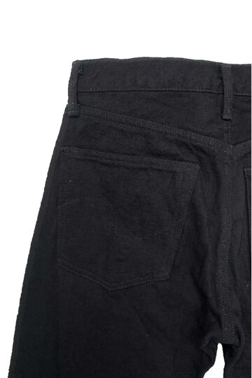 ONI246CCD-BKBK 15oz Crushed Concrete Denim Black x Black Kabuki Selvedge  Neat Straight,, small image number 3