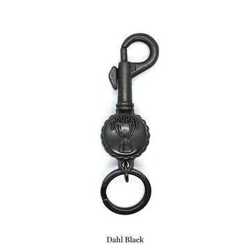 TR26SS-801 Bottle Opener Key Holder,DAHL BLACK, small image number 0