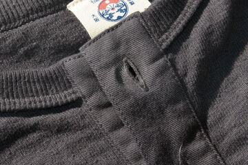 SJST-SC02 "Samurai Cotton Project" Henley Neck T-Shirt,LIGHT KURI, small image number 16