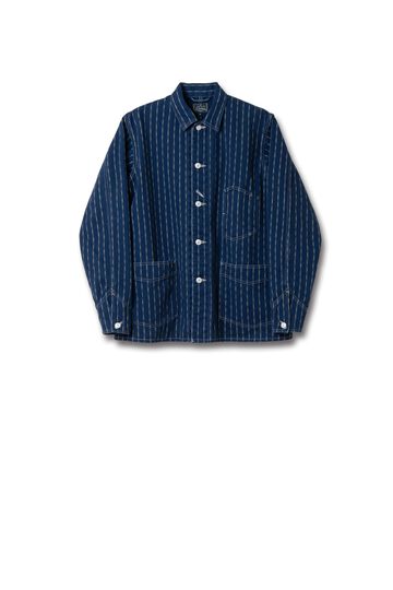 【Pre-Order】4654 RING WABASH COVERALL,INDIGO, small image number 0