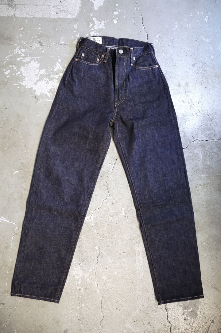 SDL-709 Wide Tapered Jeans 2【WOMEN'S】,, medium