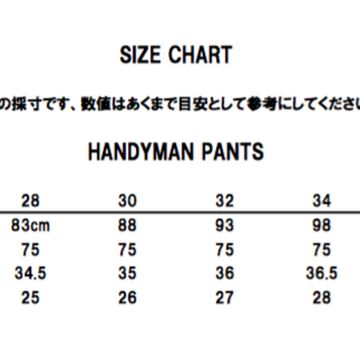 TCB TCBHDMPNTHICST TCB HANDYMAN PANTS HICKORY STRIPE,, small image number 2