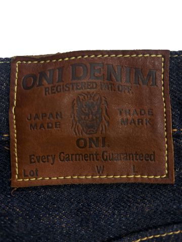 ONI822ZR-LBR 20oz Secret Denim weft Light Brown Super Wide Tapered,, small image number 7