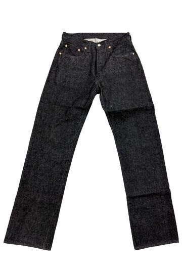 Lot No. SC42460 / 14.25oz. BLACK DENIM 1947 MODEL (REGULAR STRAIGHT),, small image number 5