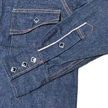 SWD-L02 : Flying denim western shirt-XXXXL,, small image number 4