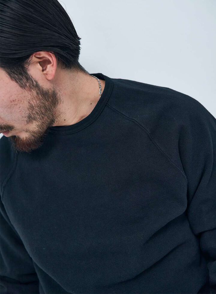 SWS-TW01 10/2 Extra heavy L/S T-shirt,OFF WHITE, medium image number 2