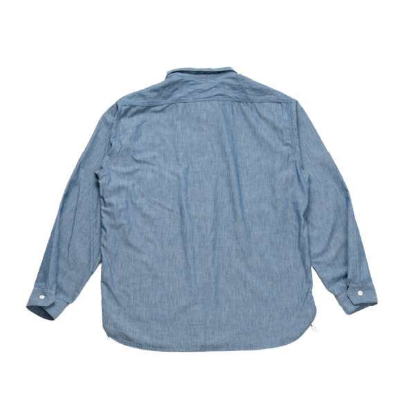 DENIMIO | GZ-JLPLS-CM Jail Pocket L/S Shirt (Chambray)