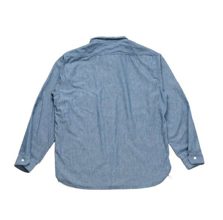 GZ-JLPLS-CM Jail Pocket L/S Shirt (Chambray),, medium image number 1