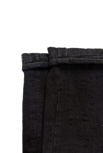 ONI-277Bumpy-黒 (Black) 17oz Bumpy Denim Just Right Straight,, small image number 12