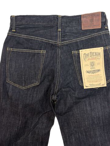 ONI222-LWD 12oz Loose Weave Denim Super Wide Straight,, small image number 2