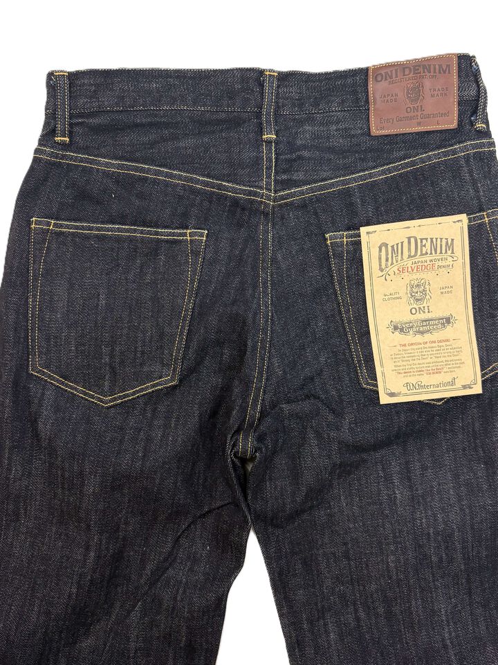 ONI222-LWD 12oz Loose Weave Denim Super Wide Straight,, medium image number 2
