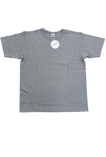 Lot 272 Crew Neck T-Shirts Plain,GRAY, small image number 0