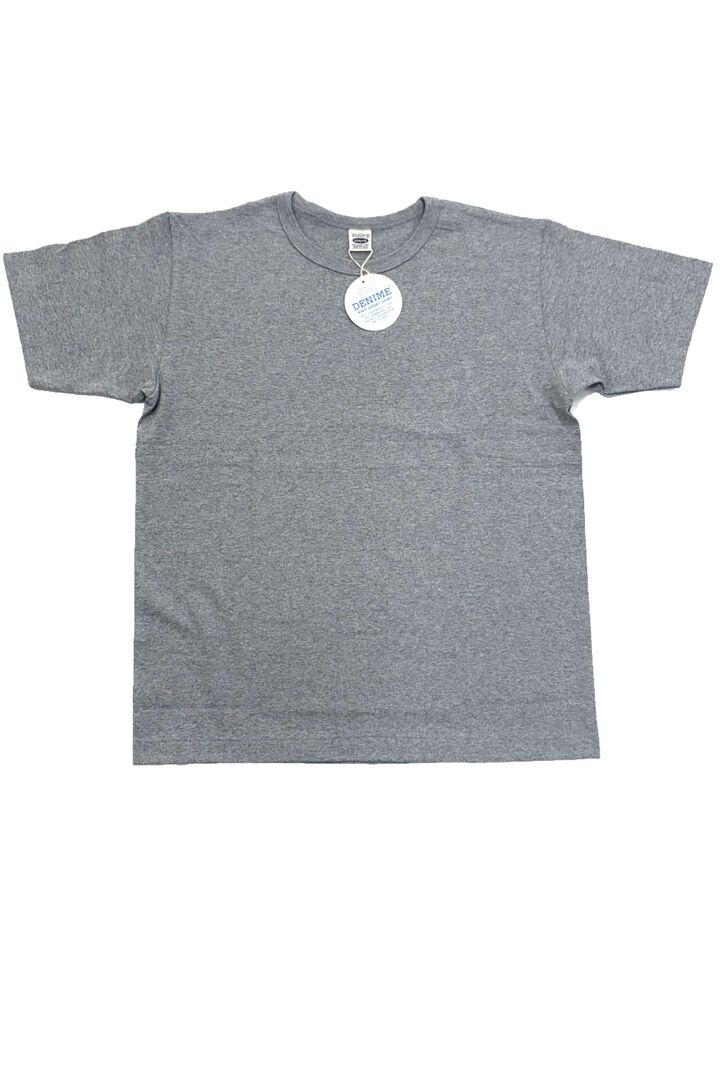 Lot 272 Crew Neck T-Shirts Plain,GRAY, medium image number 0