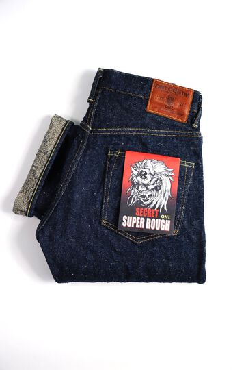 ONI266-SESR 20oz Secret Super Rough Denim Relax Straight-One Wash-30,, small image number 4