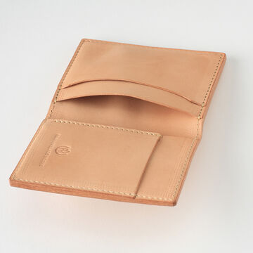 PAILOT RIVER PR-LC02 (REDMOON) Card Case (6 COLORS),SADDLELEATHER NATURAL, small image number 10