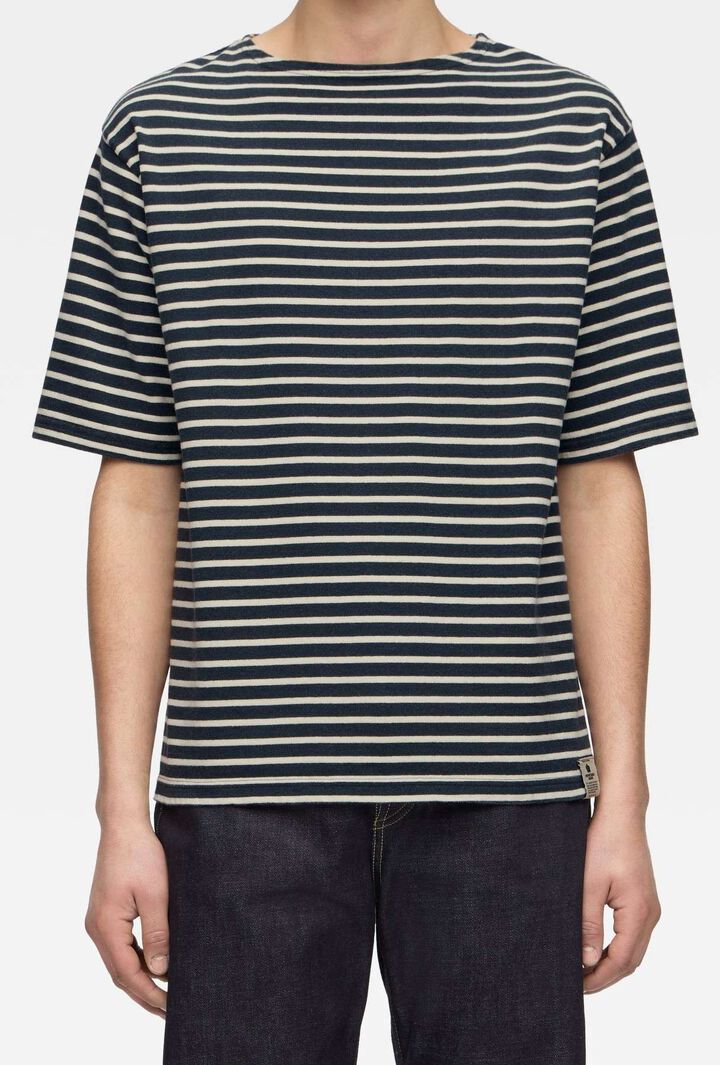 MMTS6005 BASQUE BORDER SHORT SLEEVE T-SHIRT,, medium