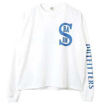 BR-26141 BOXY L/S TEE PT,RED, small image number 2