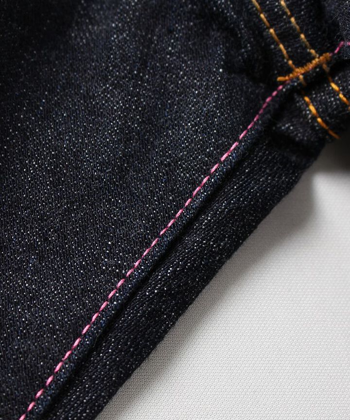 15THB09 15.7oz Deep Blue Broken Selvedge Denim Classic Straight Jeans-One Washed-29,, medium image number 6