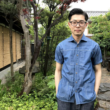 GZ-JWSS-3104 Work S / S shirt(Chambray),, small image number 10
