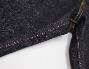 Momotaro Jeans 0105SP 15.7oz Deep Colored Indigo Going to Battle Label narrow tapered,, small image number 11