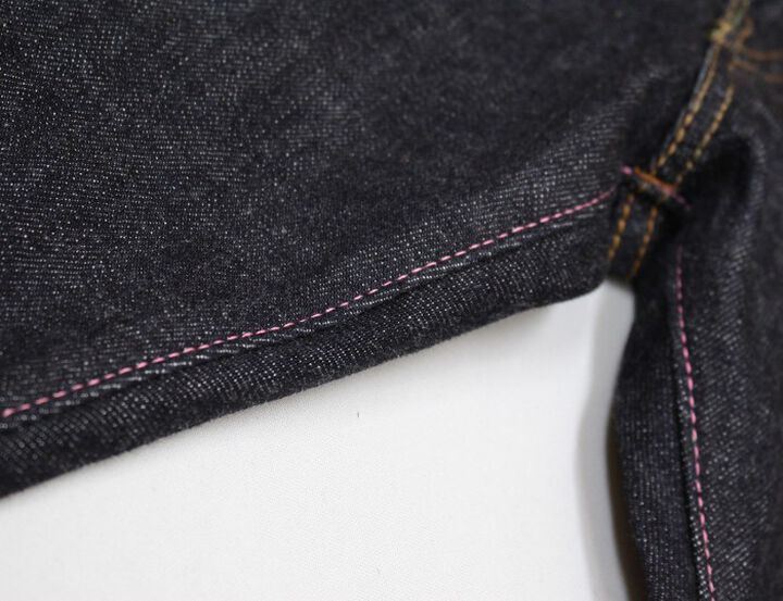 Momotaro Jeans 0105SP 15.7oz Deep Colored Indigo Going to Battle Label narrow tapered,, medium image number 11