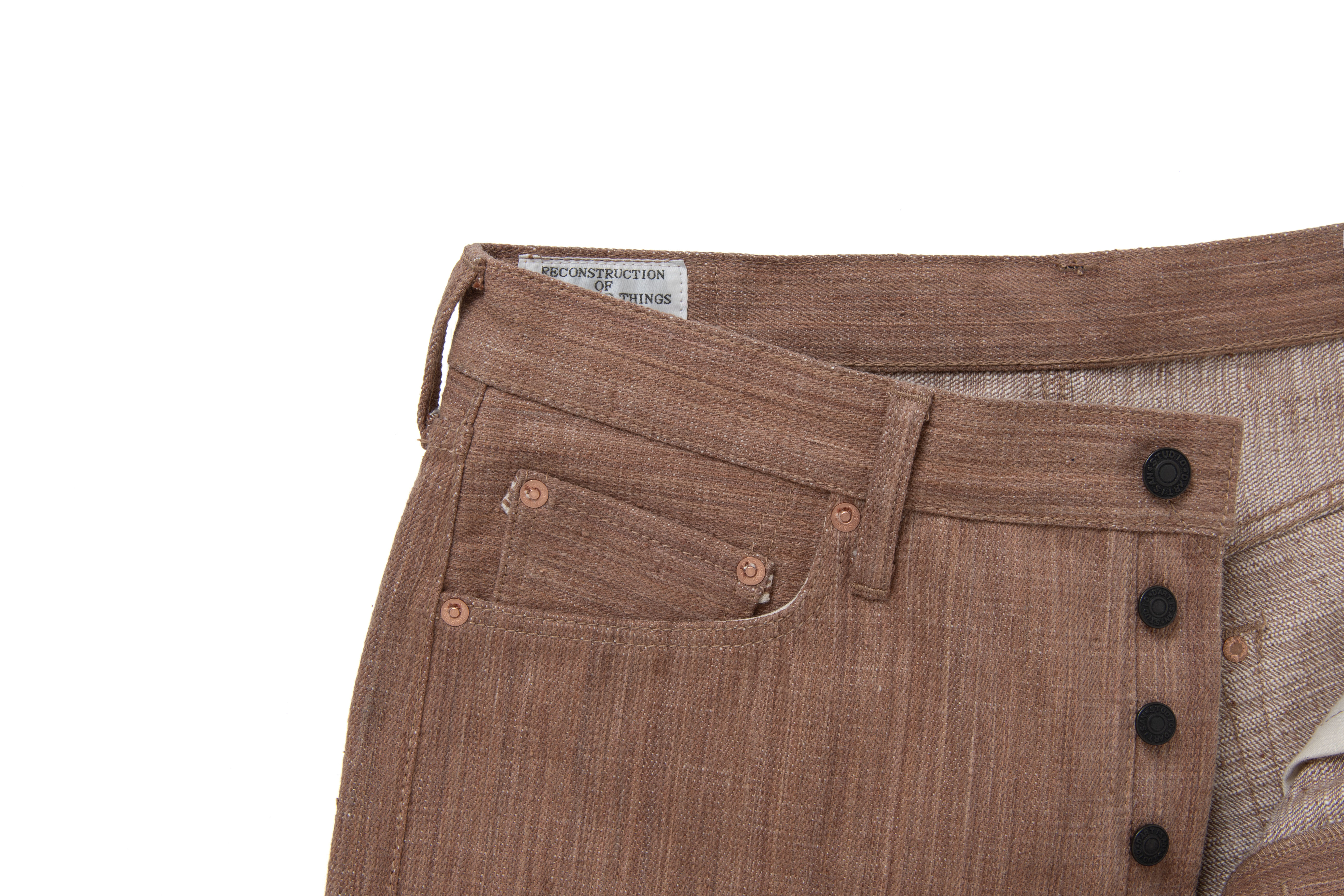 限定お買い得商品 DENIMIO | DENIM EXTREME Kakishibu 16oz 【Pre-Order】SP-110 ウォーゲーム