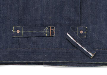 SD-DO1J DO1 Denim Jacket-One Washed-38,, small image number 6