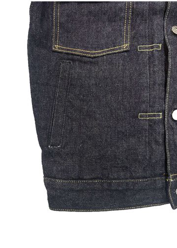 ONI02516P 15oz Low Tension Selvage Denim Warm Pocket Type II Jacket,, small image number 5