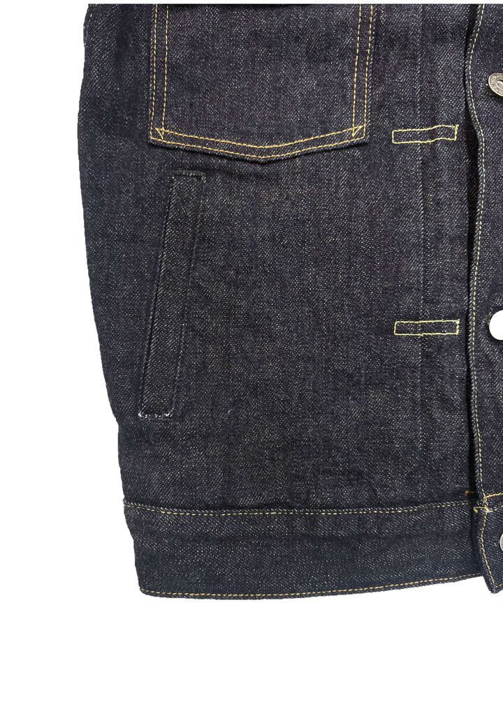 ONI02516P 15oz Low Tension Selvage Denim Warm Pocket Type II Jacket,, medium image number 5