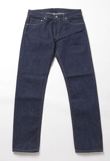 700047627 13OZ HP406XX STRAIGHT JEANS (ONE WASHED),, small image number 4