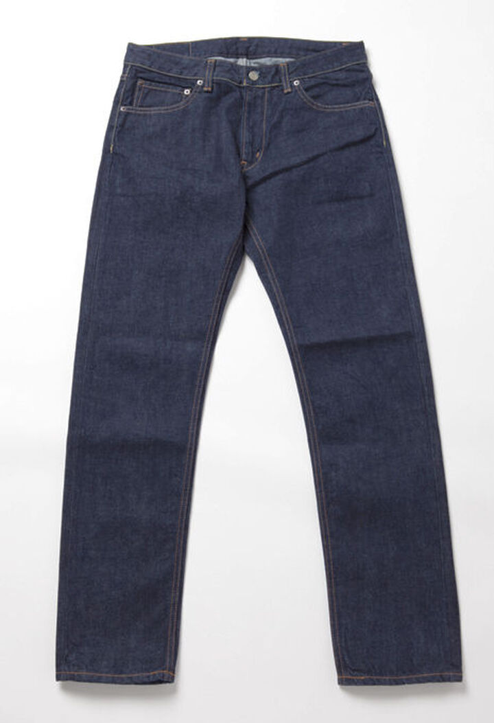 700047627 13OZ HP406XX STRAIGHT JEANS (ONE WASHED),, medium image number 4