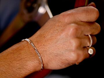 NSHK-461 Figaro Link Crescendo Chain BR,, small image number 3