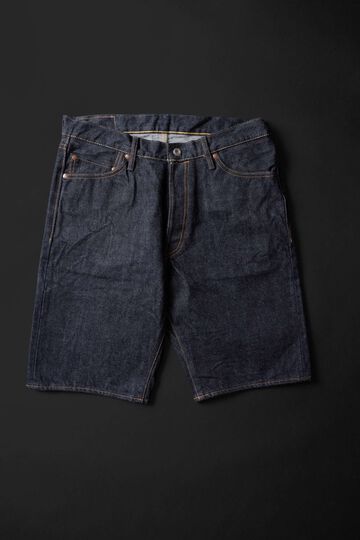 M7803 (001) 17oz Heavy Gauge Short Denim Pants,, small image number 2