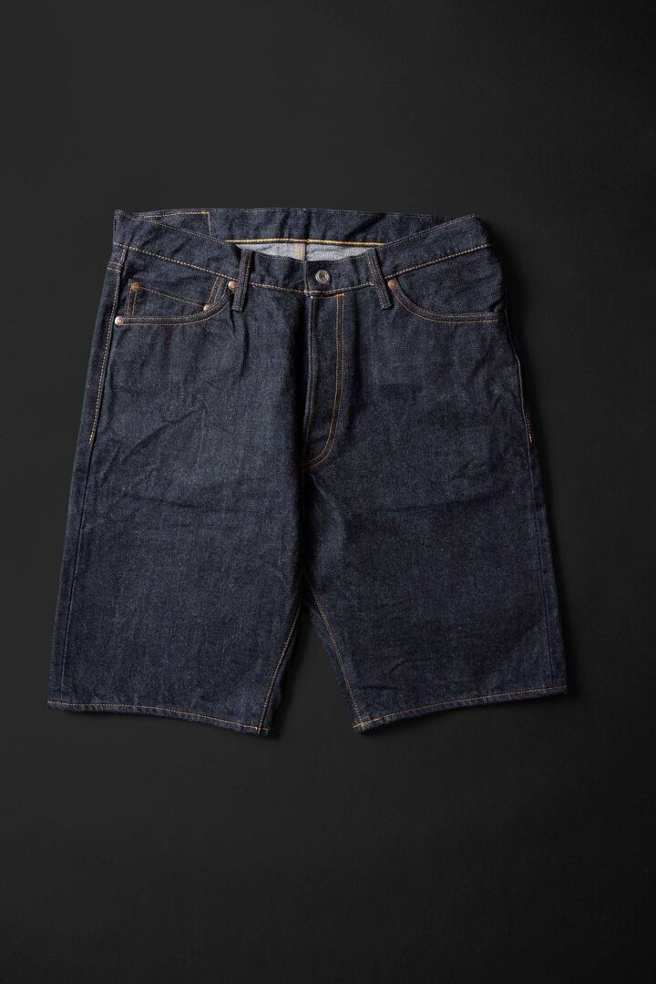 M7803 (001) 17oz Heavy Gauge Short Denim Pants,, medium image number 2