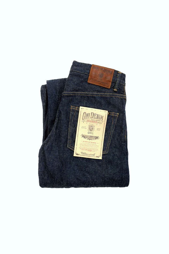 ONI222ZR-BEG 20oz Secret Denim Weft Beige Super Wide Straight,, medium