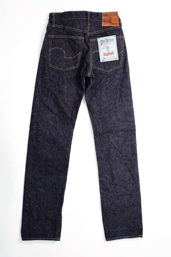 ONI288-Asphalt 20oz Asphalt Denim Regular Straight-One Wash-32,, medium image number 3