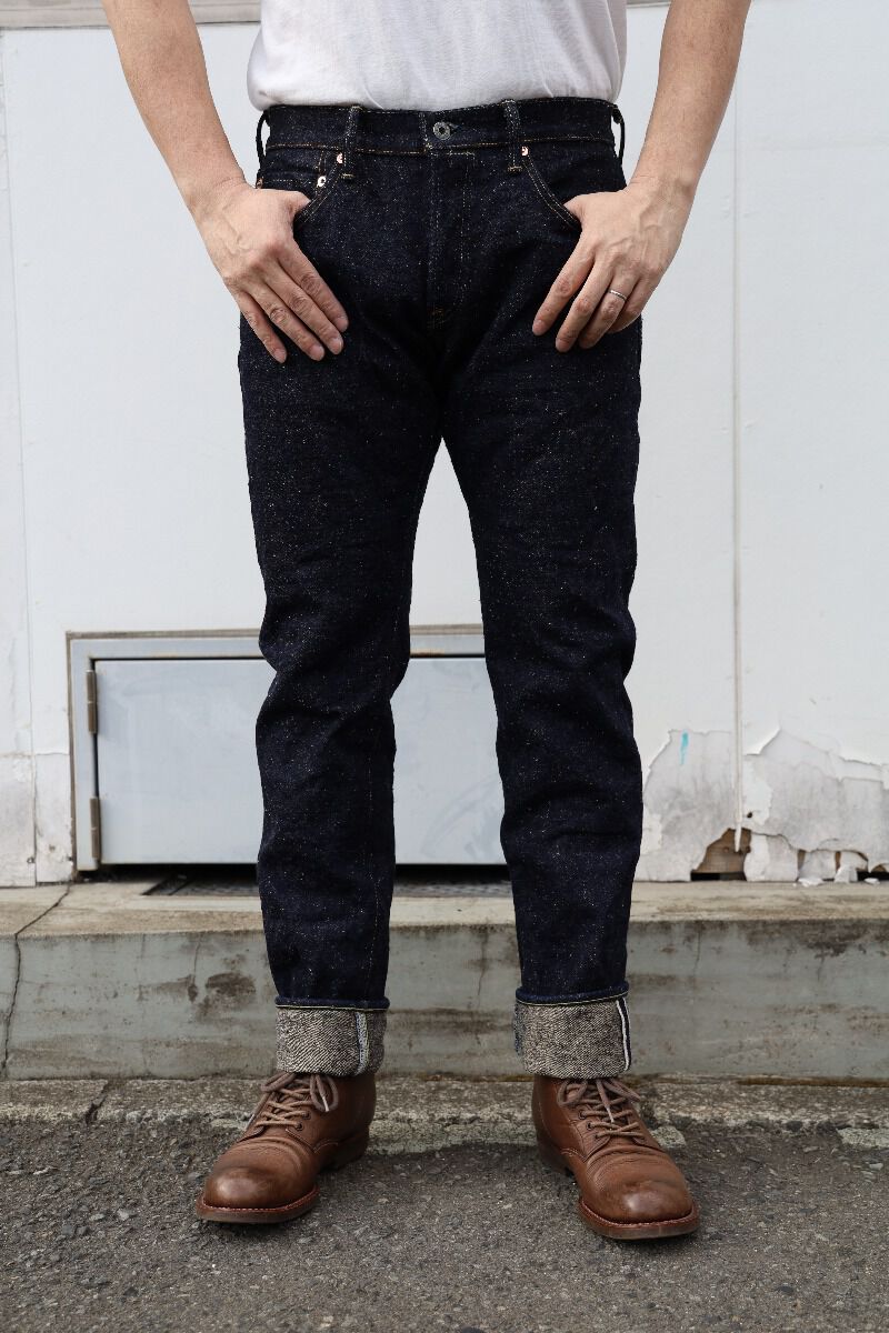 ONI622 Asphalt 20oz Asphalt Denim Relax Tapered