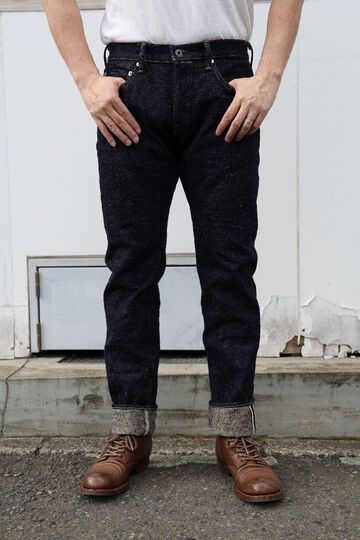 ONI622-Asphalt 20oz Asphalt Denim Relax Tapered-One Wash-31,, small image number 12