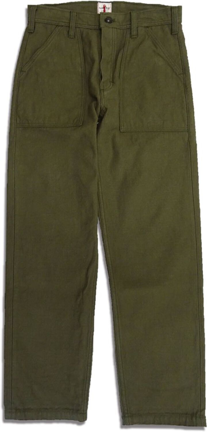 SJ52BP 15oz  Back Satin Baker Pants-33,, medium image number 0