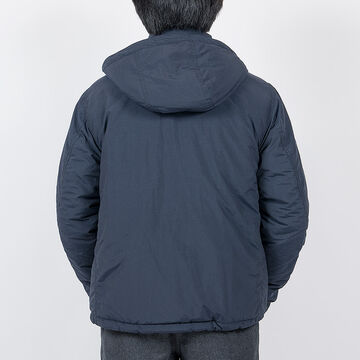 WKSN1PJKTNVY N-1 Puff Jacket Nylon Water-repellent Ripstop（Navy）,, small image number 4