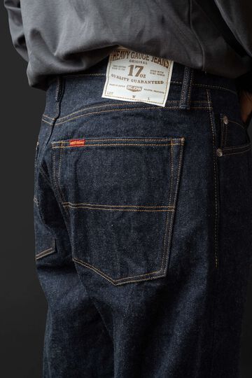 M7803 (001) 17oz Heavy Gauge Short Denim Pants,, small image number 11
