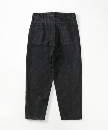 JJE2000M35 WIDE DENIM PANTS-INDIGO-M,INDIGO, small image number 7